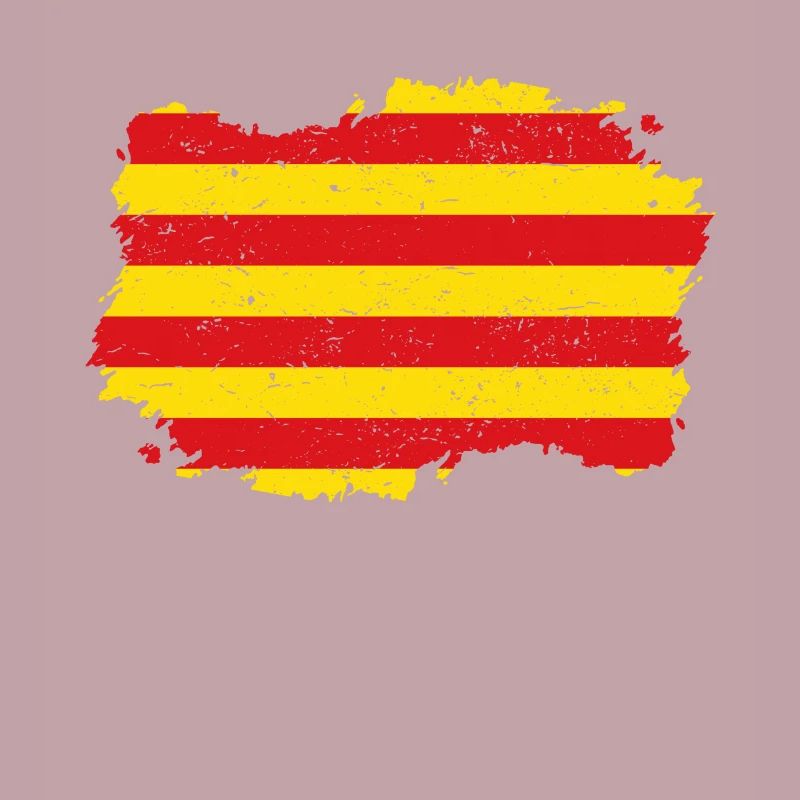 Roots pays drapeau Estelada katalani