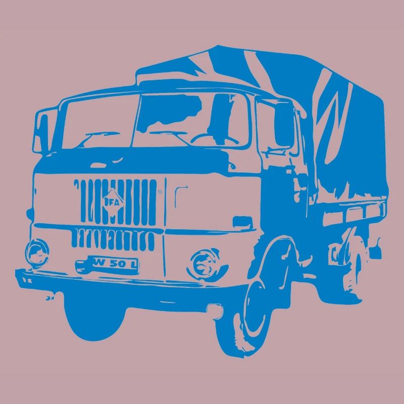 W50 Pritsche IFA LKW