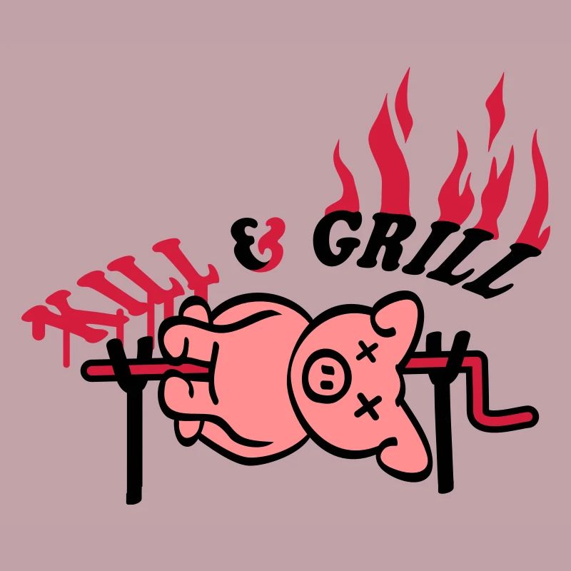 Kill And Grill Pig