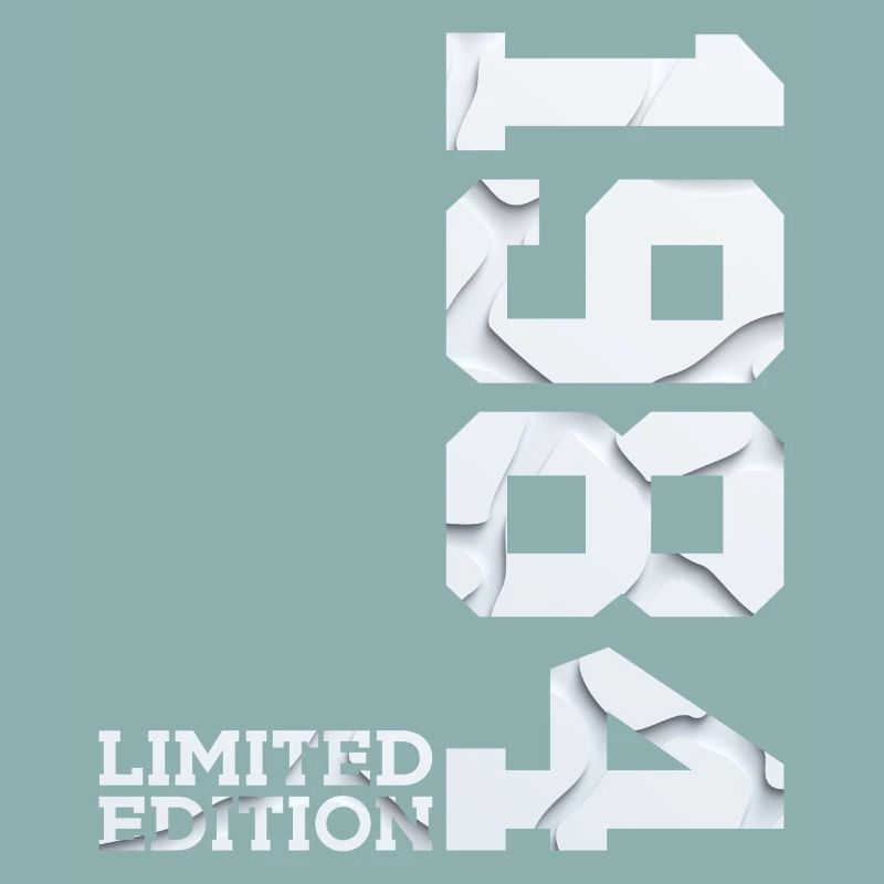42E ANNIVERSAIRE ÉDITION LIMITÉE 1984