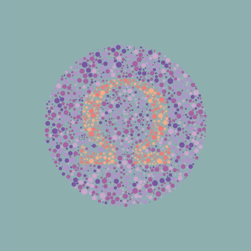 Test d'oeil d'Omega