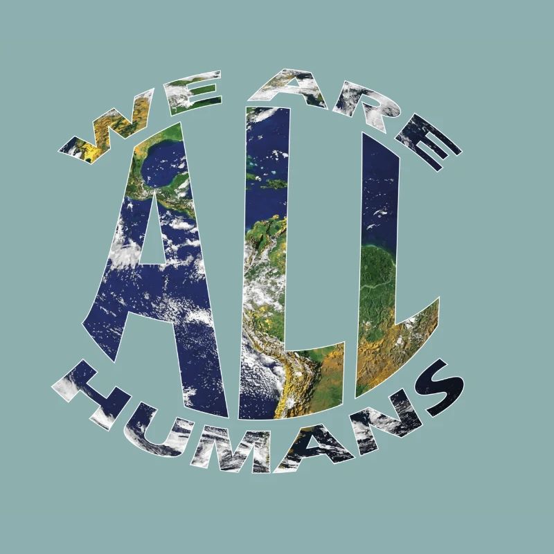 nous sommes tous humains globe