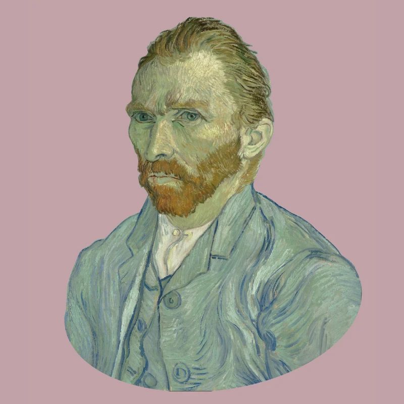 Vincent van Gogh Self Portrait Self-Image Vincent