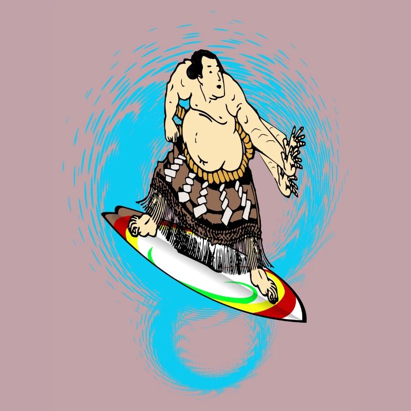 Surfeur de sumo
