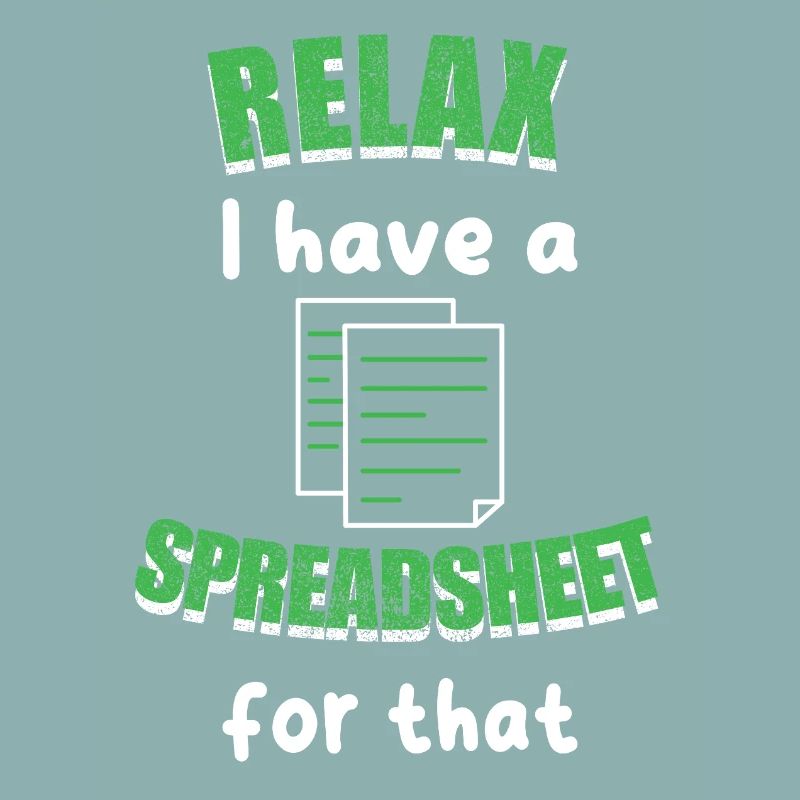 Relax I Have A Spreadsheet For That Accounting CPA