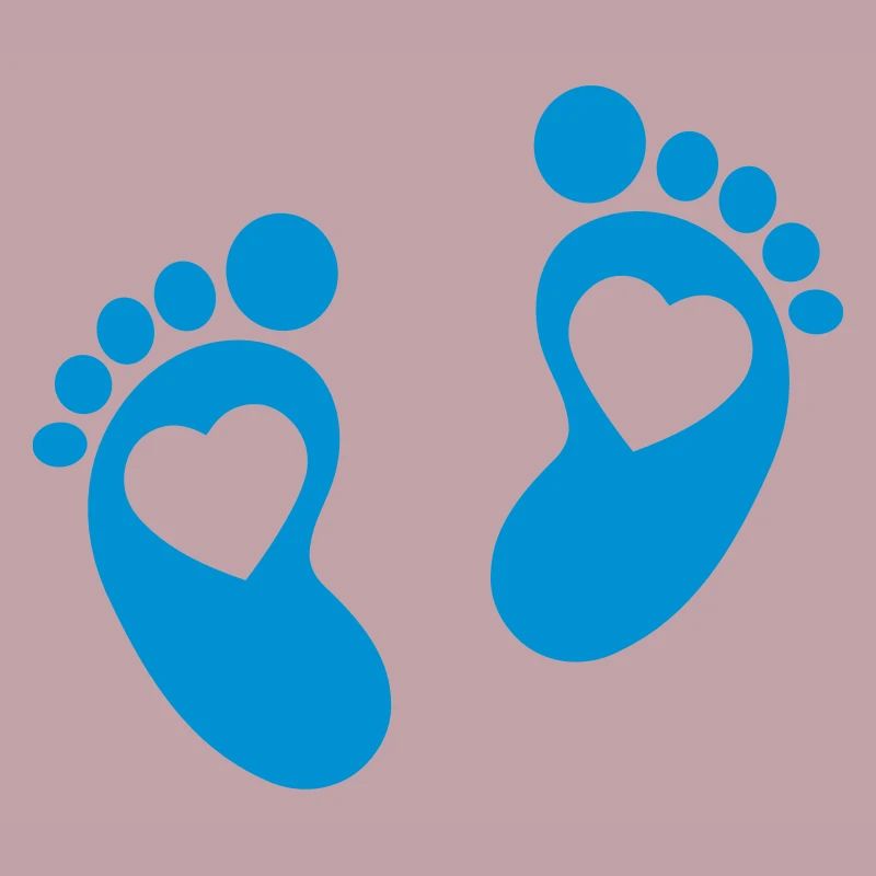 Bébé pieds
