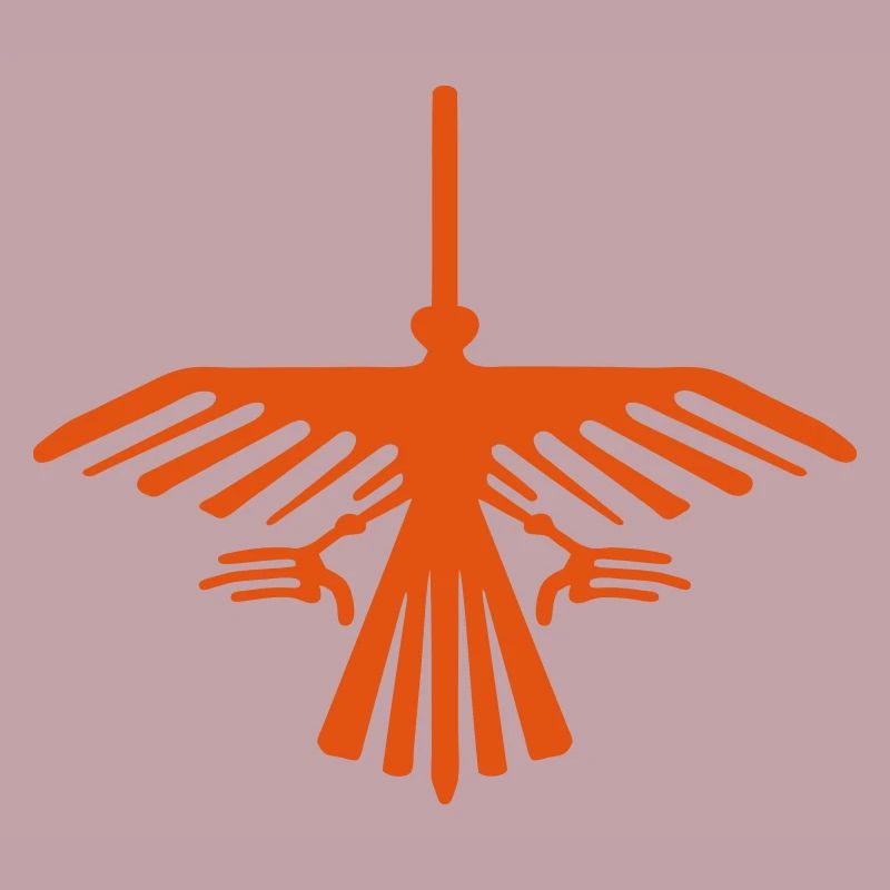 nazca eagle Nazca geoglyph eagle hummingbird