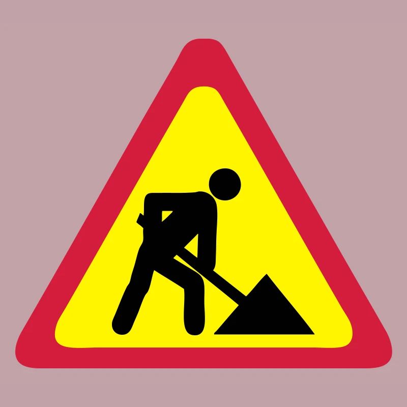 panneau chantier travaux 2303