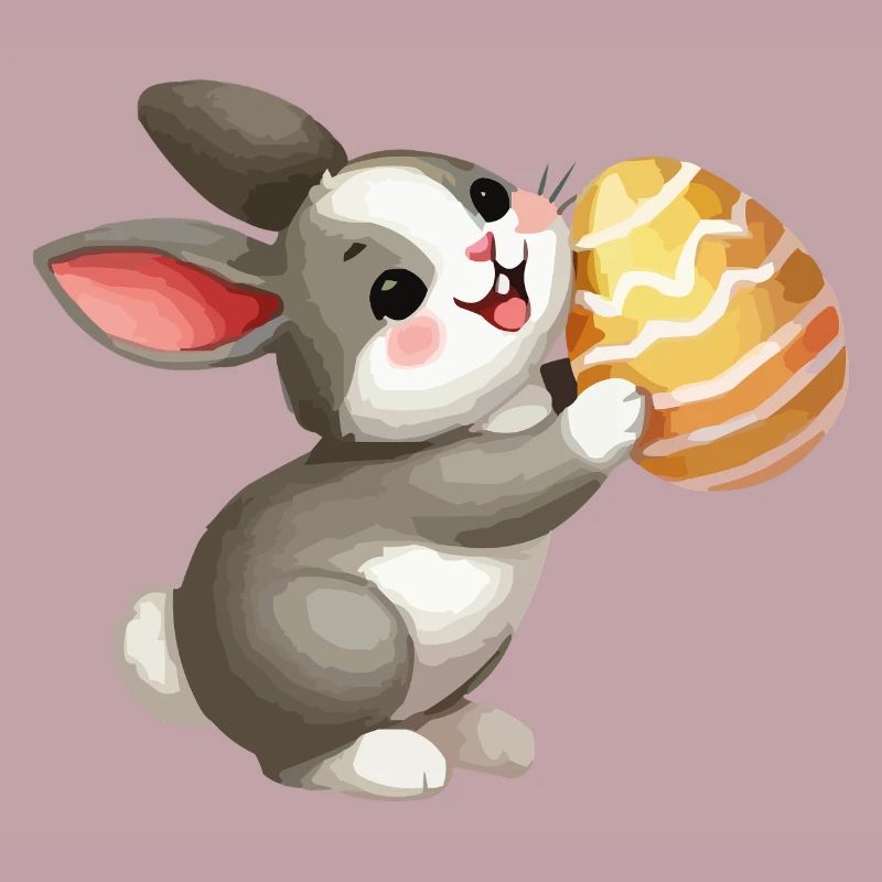 bunny rabbit easter