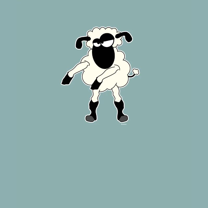 Floss Dance Move Schafe