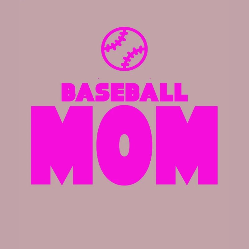 Baseball - Maman de baseball