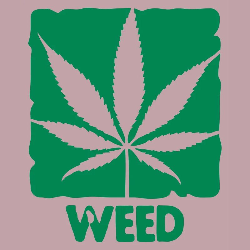 weed with boxed leaf