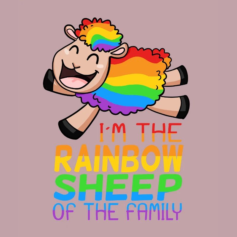 LGBT sheep cute