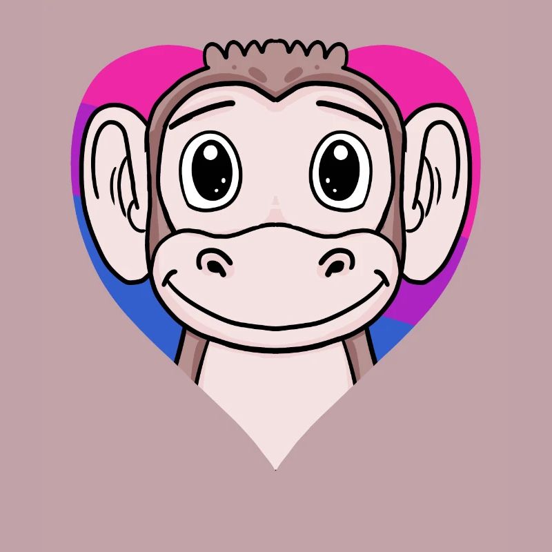 Bisexuell Affe Geschenk