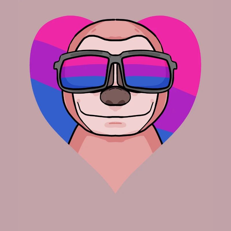 Bisexual Sloth Gift