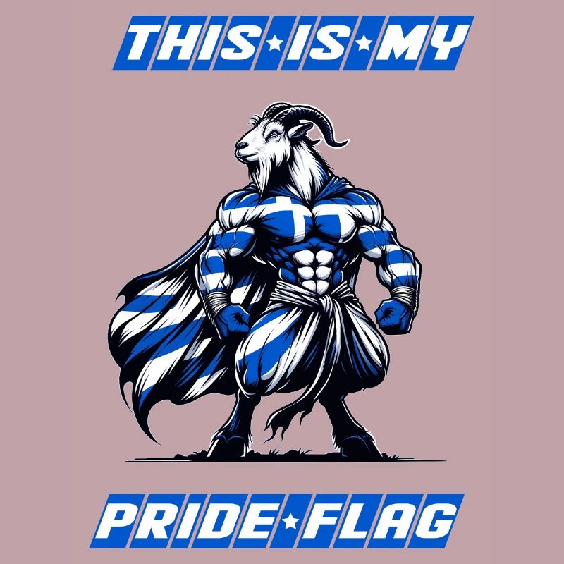 This is my pride flag Greece