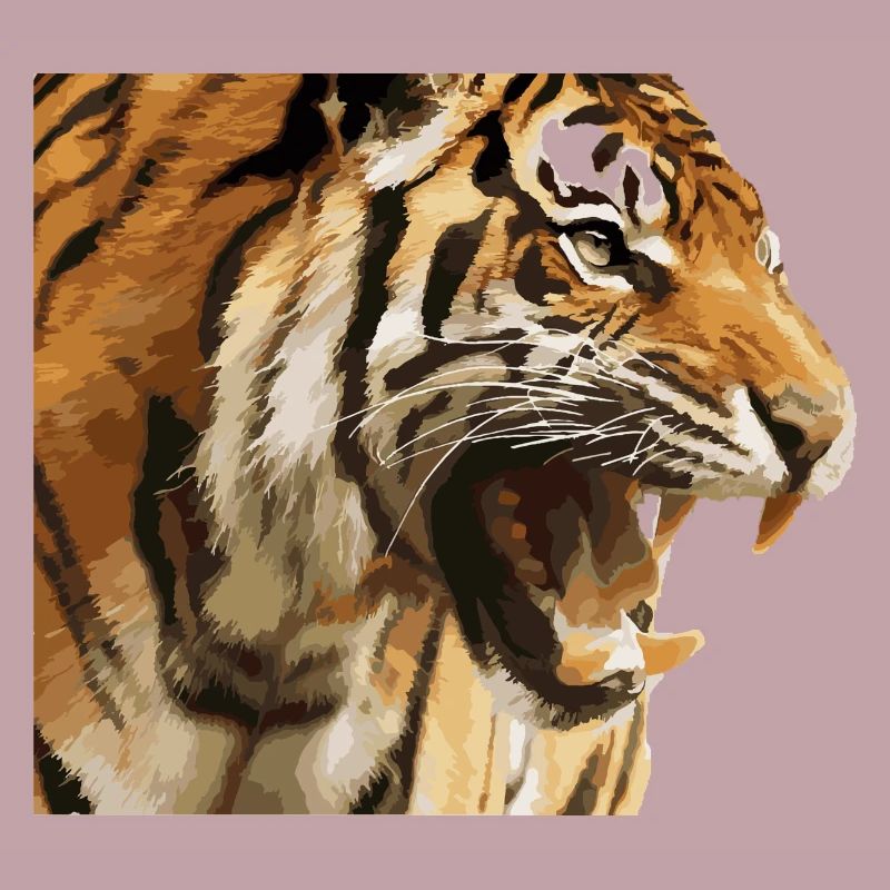 Danger tigre