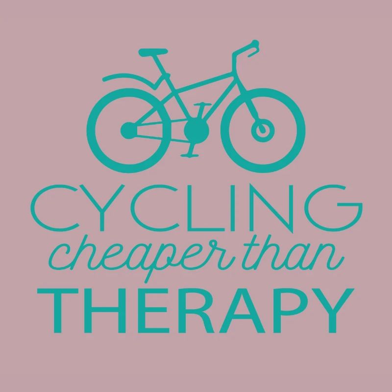 Fahrrad: Cycling - cheaper than Therapy