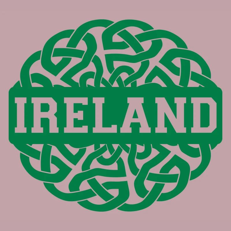 Knotwork Irlande - vient dans toutes les couleurs