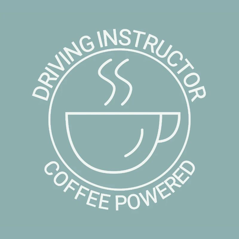 Instructeur de conduite Tutor de conduite au café
