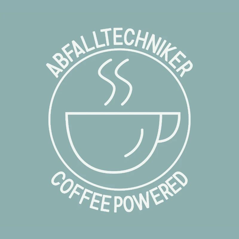 Waste Technician Coffee Powered