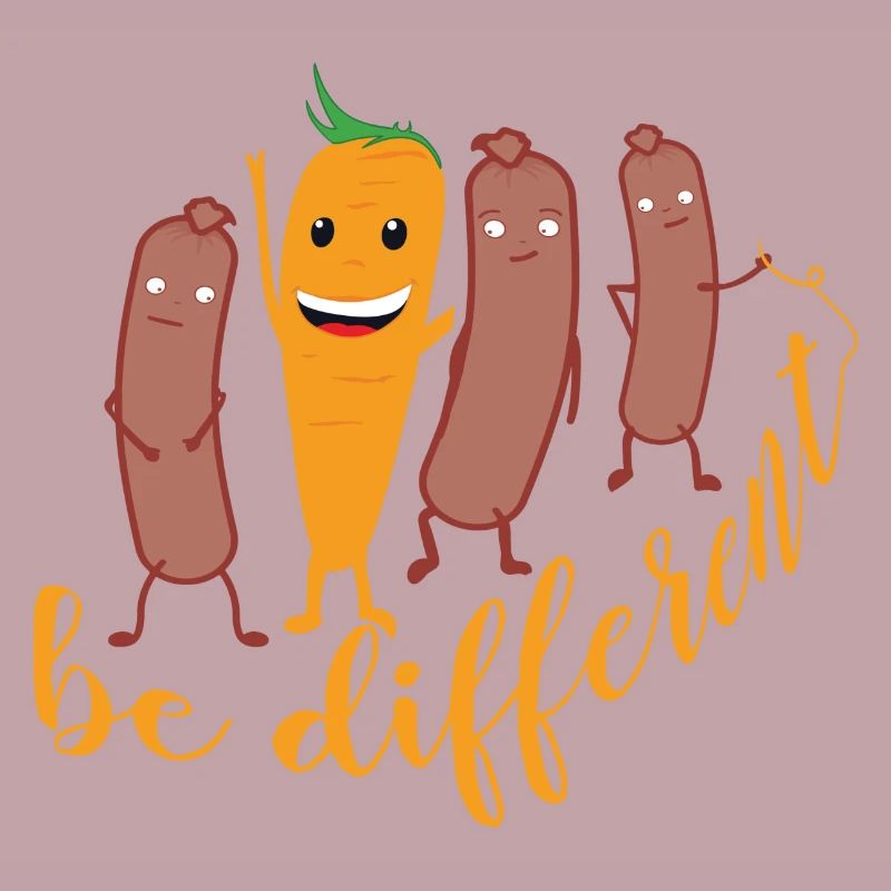 Karotte be different