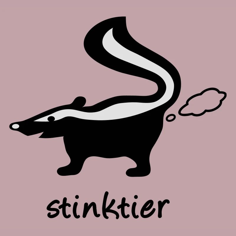 stinktier stinker stinkerchen skunk tier