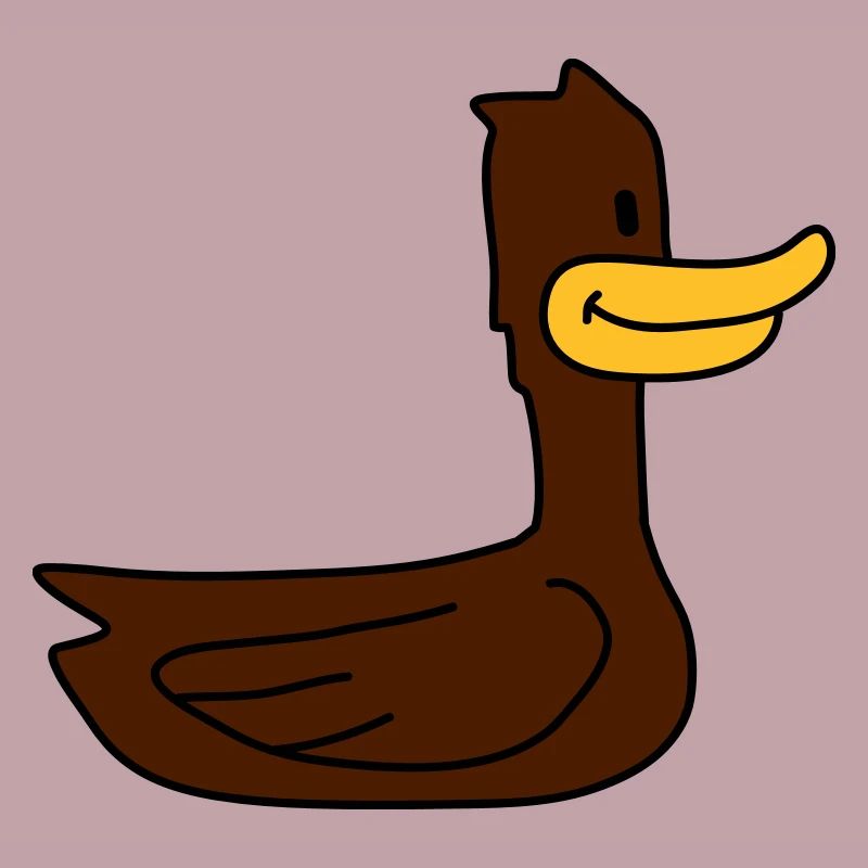 Funny Duck