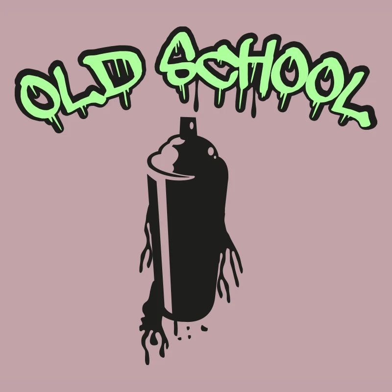 Spray Can Old School