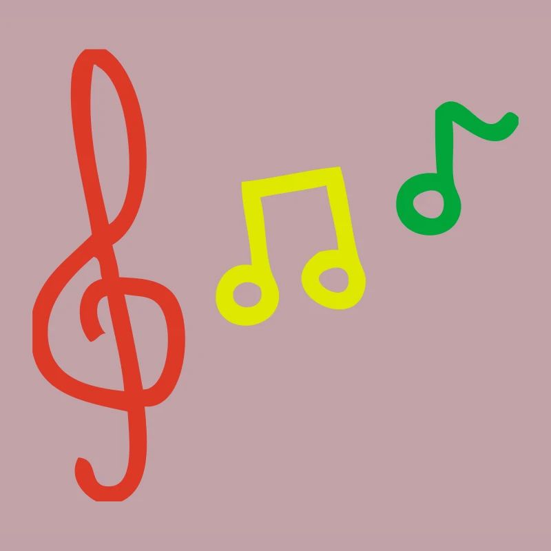 La note, notes, clés de note, musique, a retenti,