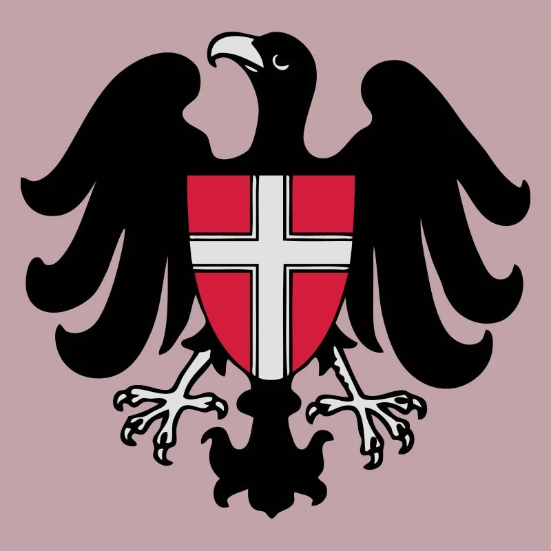 wien drawing austrian eagle vienna flag austria