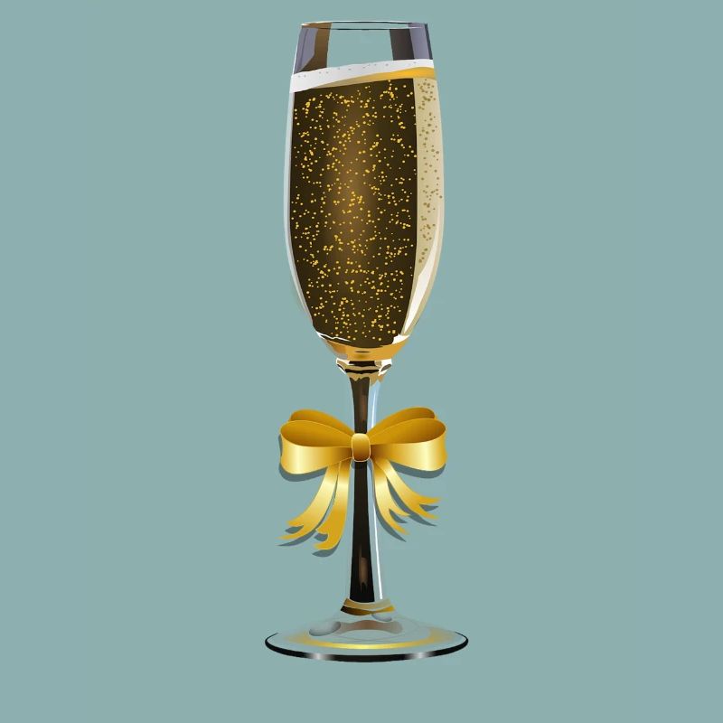 Glas Geschenk Idee