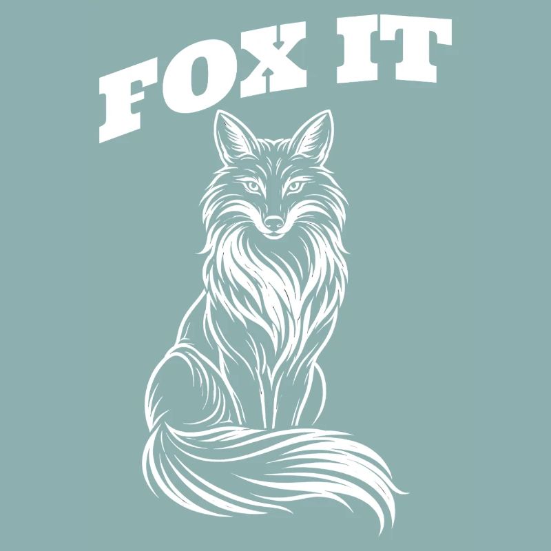 Fuchs-Silhouette - Fox it
