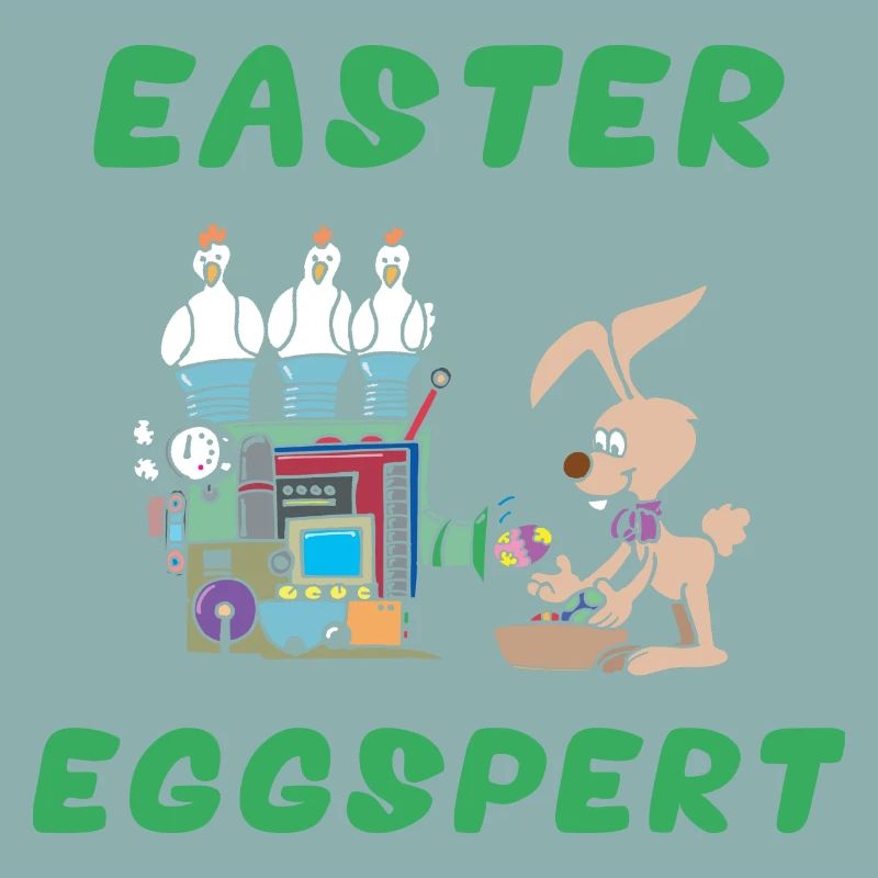 Easter Eggspert