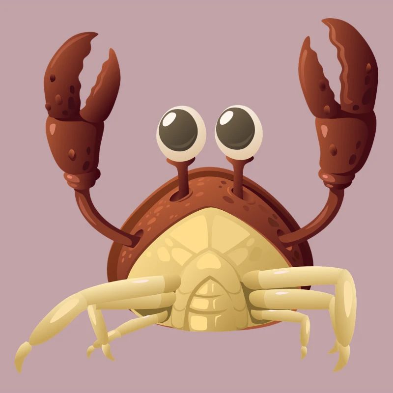 crabe rouge