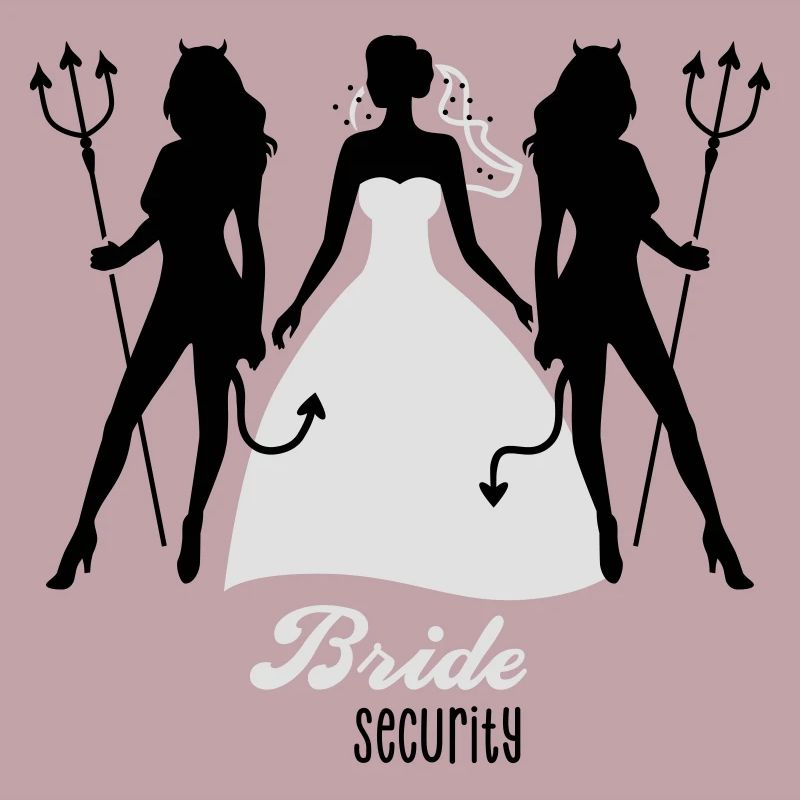 JGA - Bride security - Bride - Team - Teufel 2C