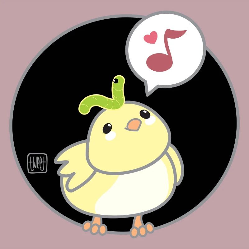 Oiseau Coréen - Style Japonais 02