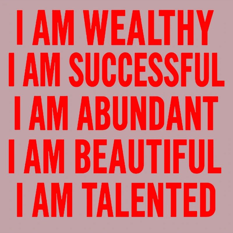 Affirmations puissantes de l’amour de soi