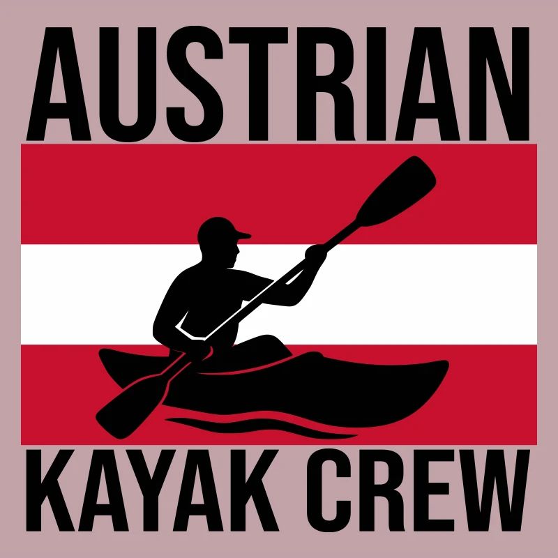 Austrian Kayak Crew Kajak Shirt