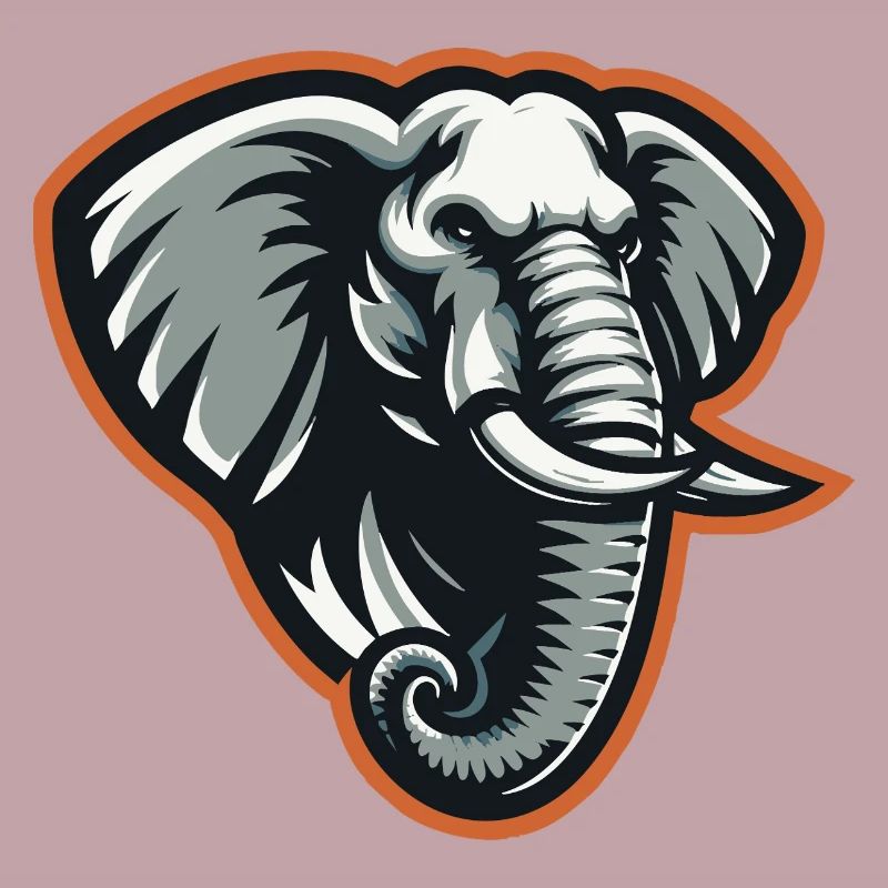 Eléphant majesté africaine