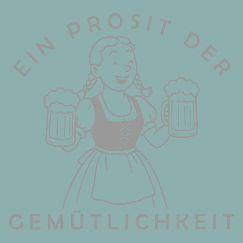 Bier Mädchen - Ein Prosit Der Gemütlichkeit