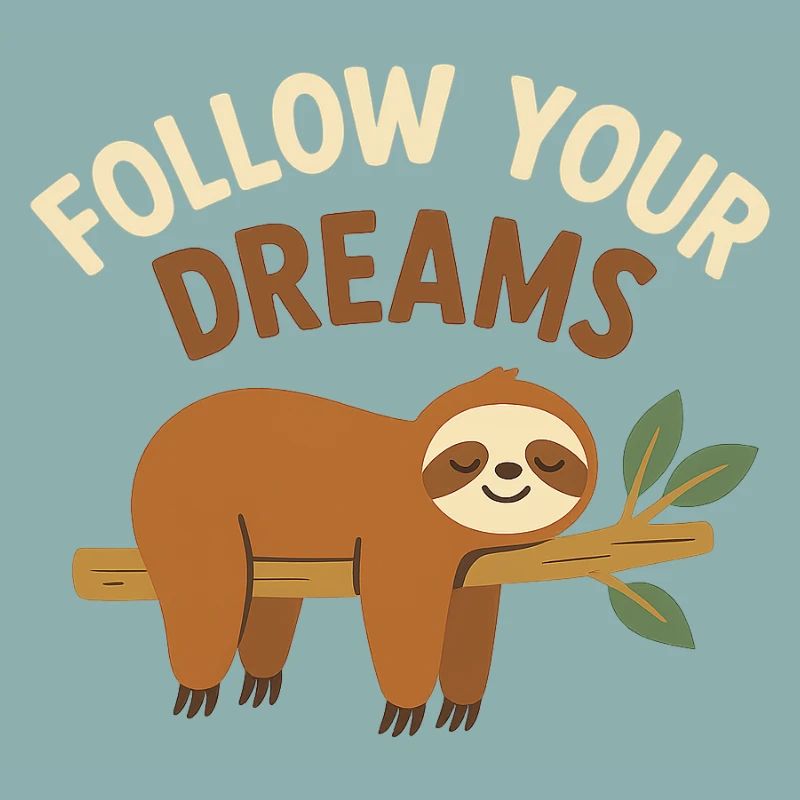 Chill Mode On – Sloth