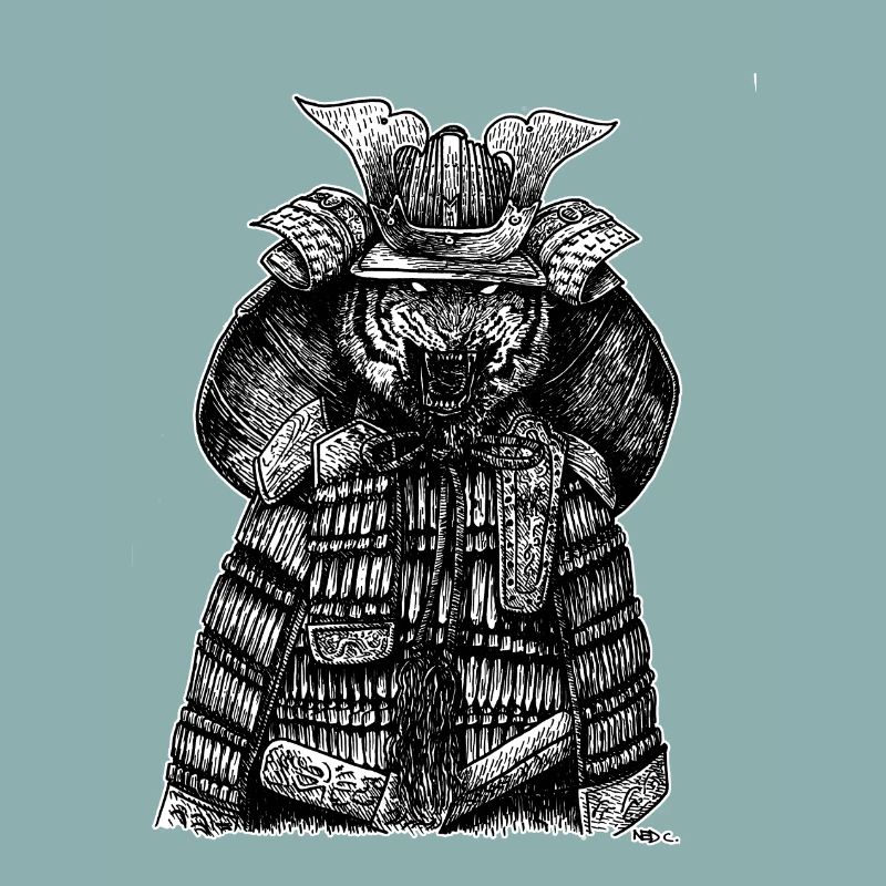 SAMURAI TIGER