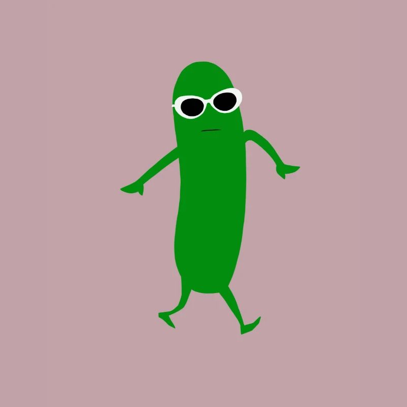 Cool as a cucumber