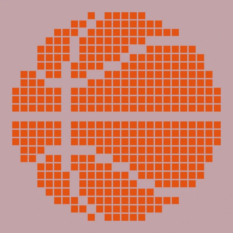 Basketball Pixel Art