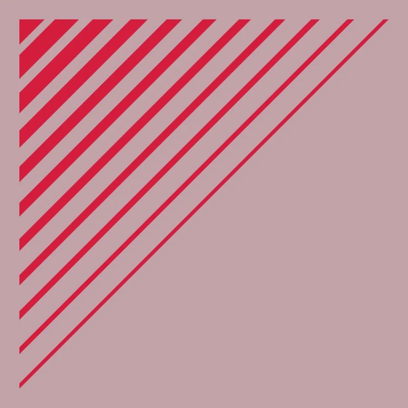 des lignes diagonales