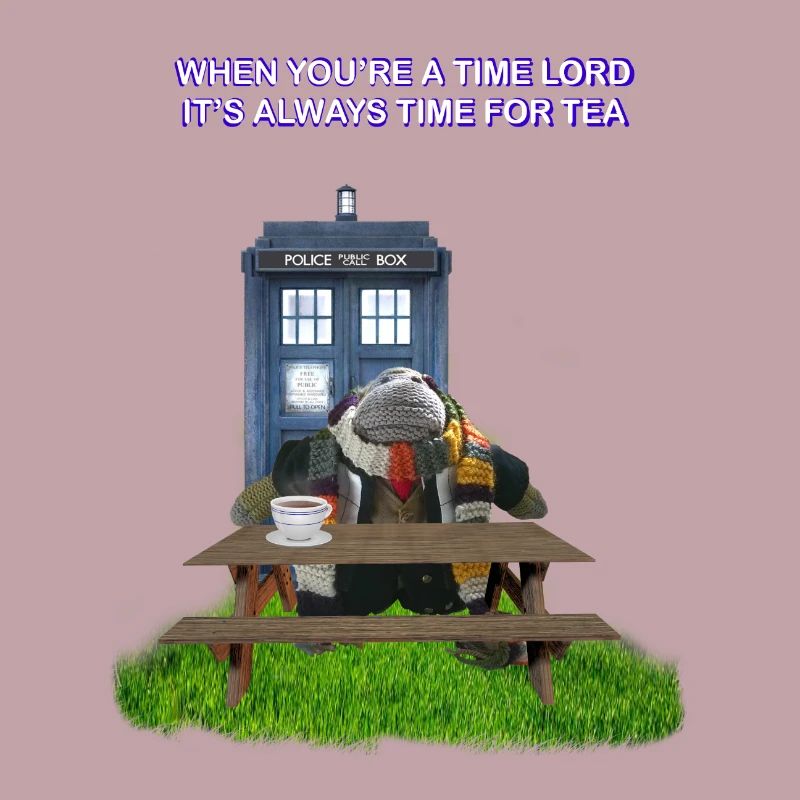 TIME AND SPACE AND TEA