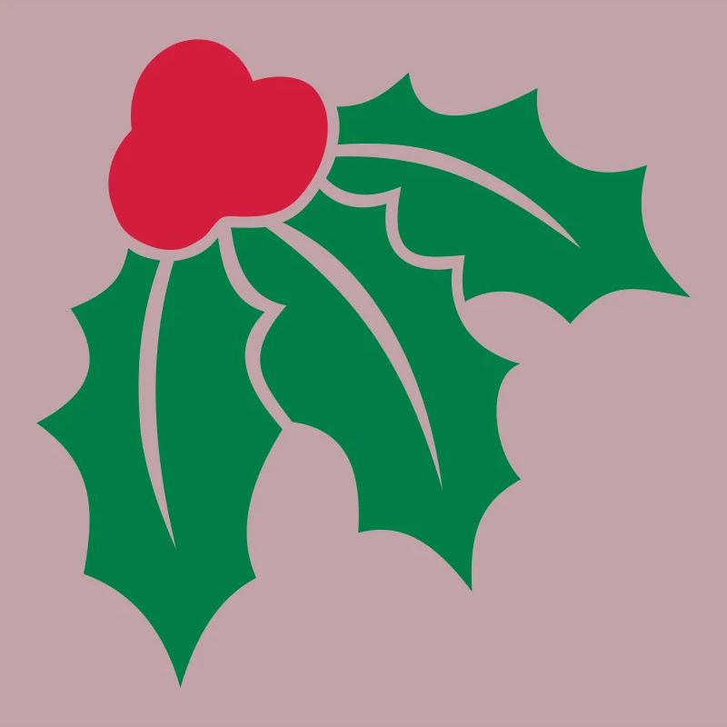 Christmas Holly 2