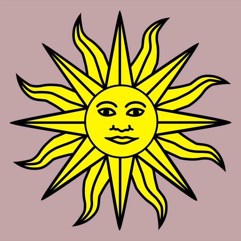 Sun Face