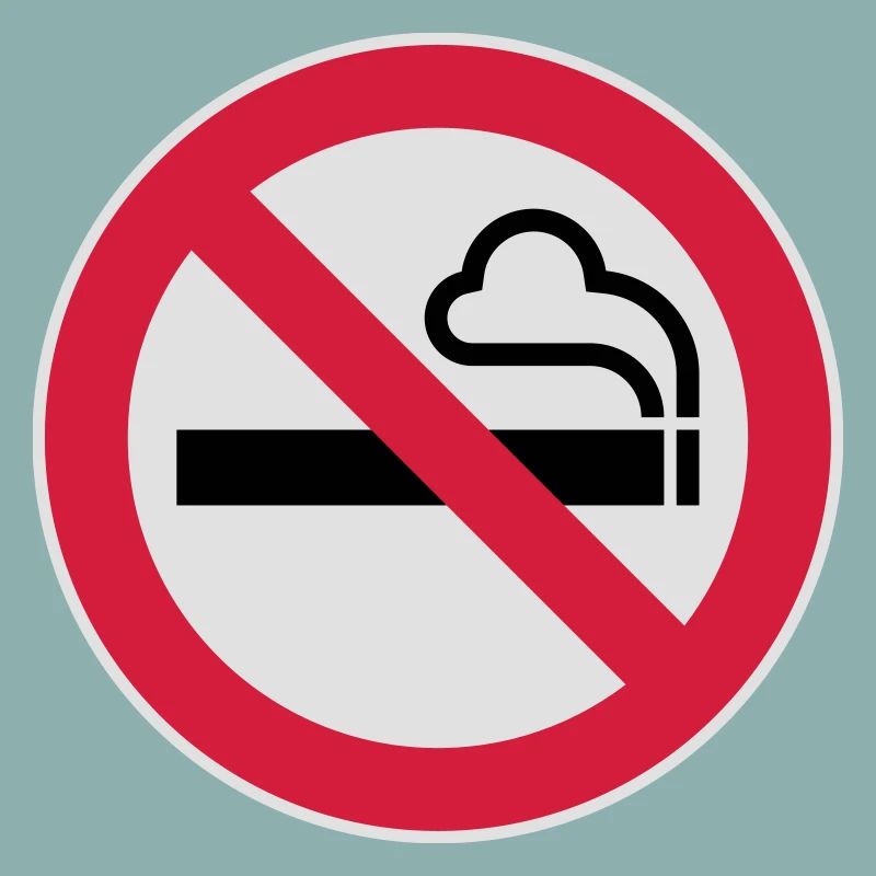 No smoking sign